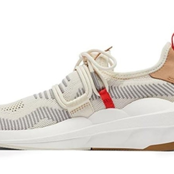 Sorel Explorer Defy Low Sneakers, Chalk/Sea Salt. - Picture 5 of 6